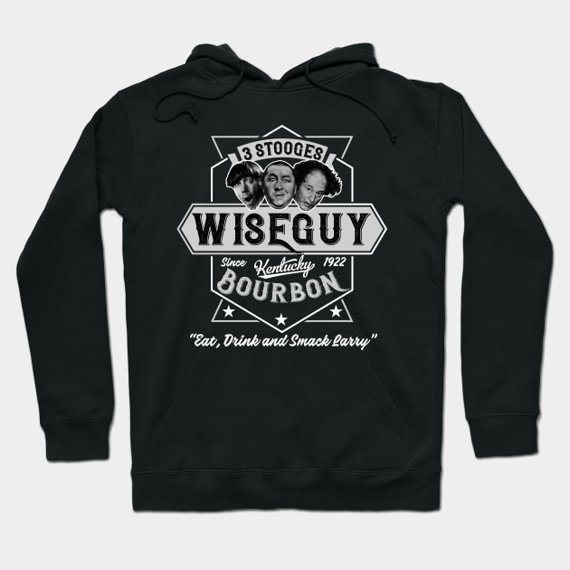 Wise Guy Bourbon Hoodie by Alema Art